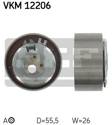 VKM 12206 SKF Натяжний ролик1